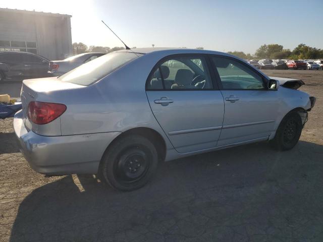 TOYOTA COROLLA CE 2007 silver  gas 2T1BR32E67C734831 photo #4