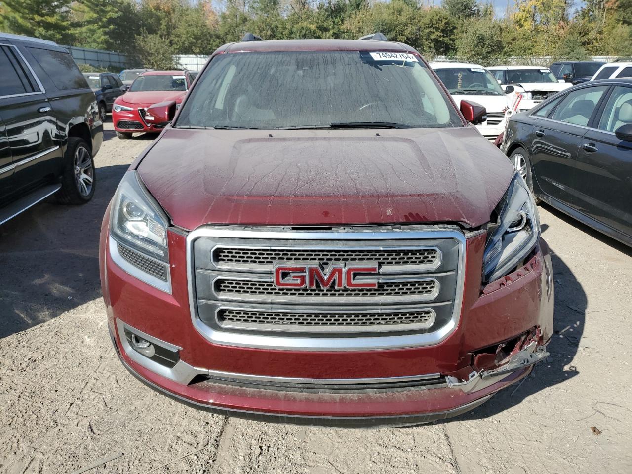 Lot #2989040553 2017 GMC ACADIA LIM