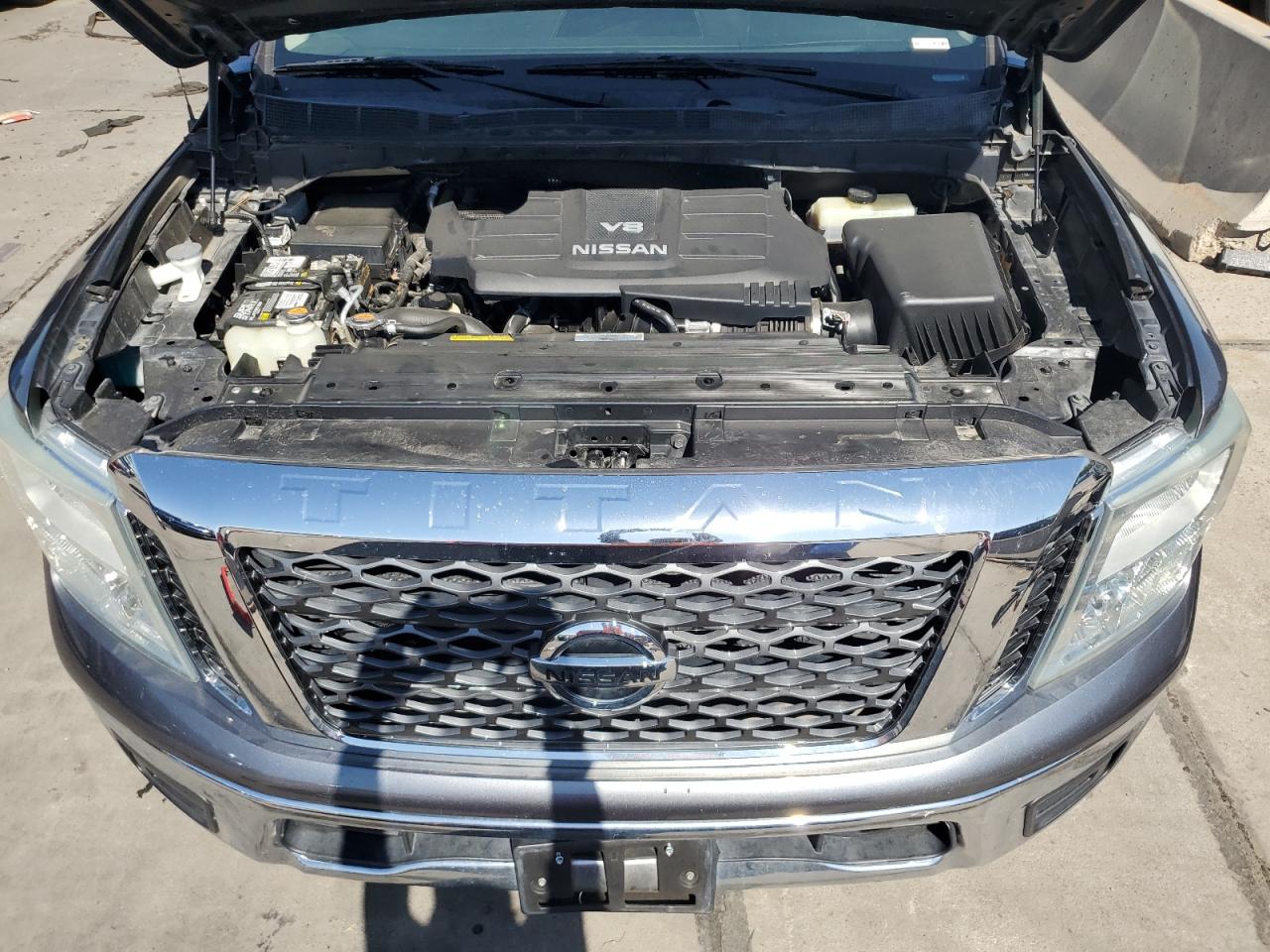 Lot #2905318482 2017 NISSAN TITAN S