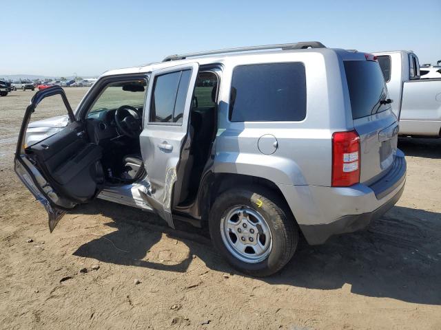 JEEP PATRIOT SP 2016 silver  gas 1C4NJPBB1GD629294 photo #3