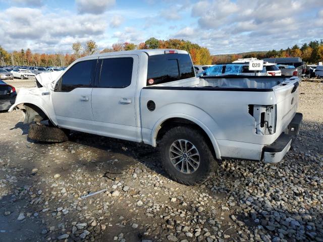 FORD F150 SUPER 2019 white  gas 1FTEW1E50KFB56361 photo #3