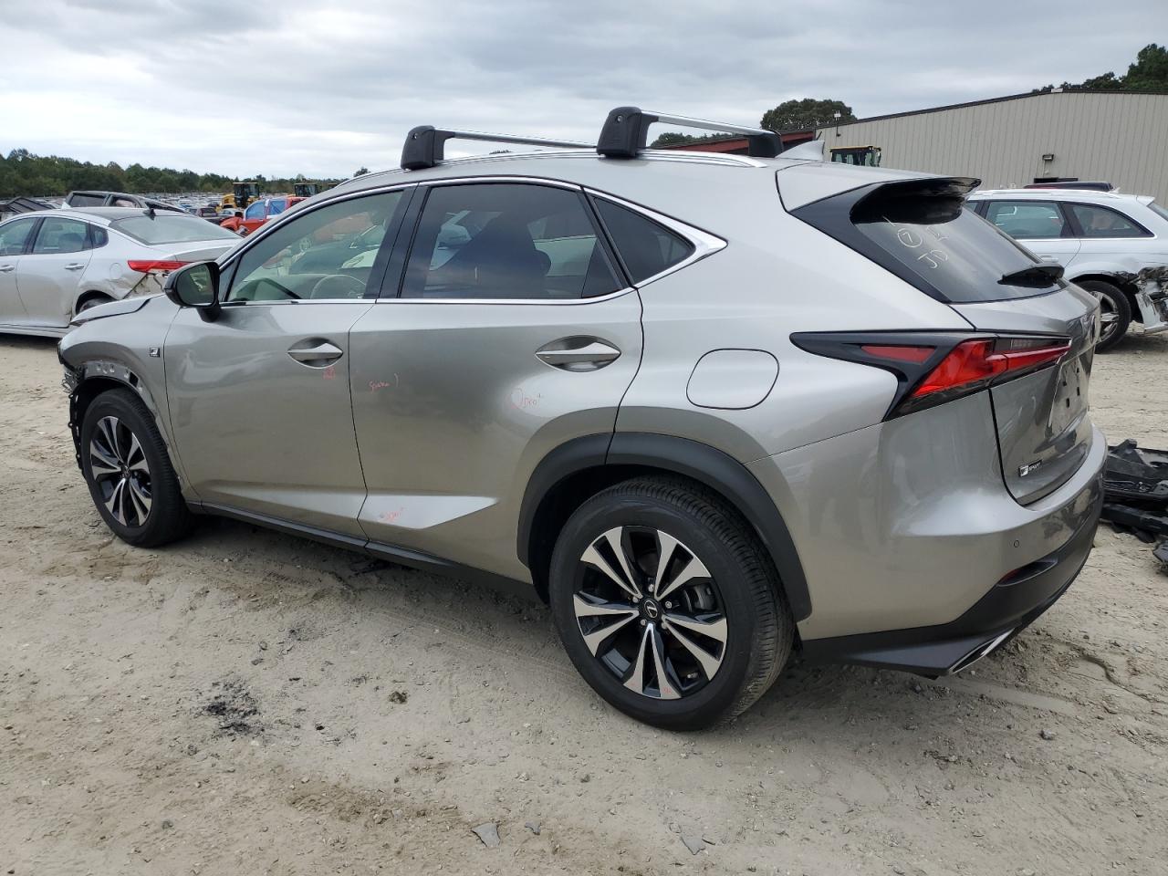 Lot #2974801124 2020 LEXUS NX 300 F S