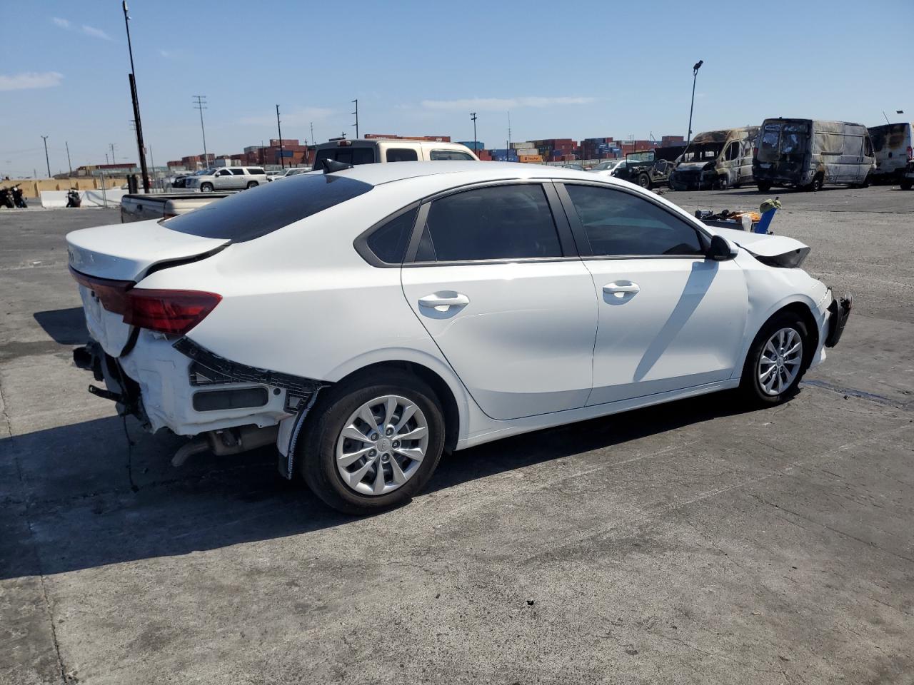 Lot #2974836137 2023 KIA FORTE LX