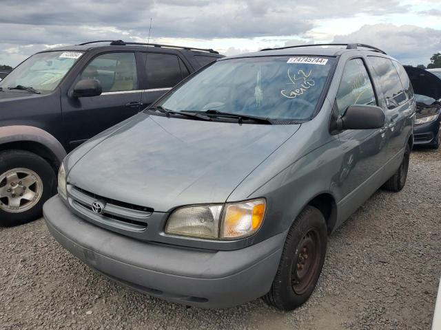 Global Auto Auctions: 2000 TOYOTA SIENNA LE