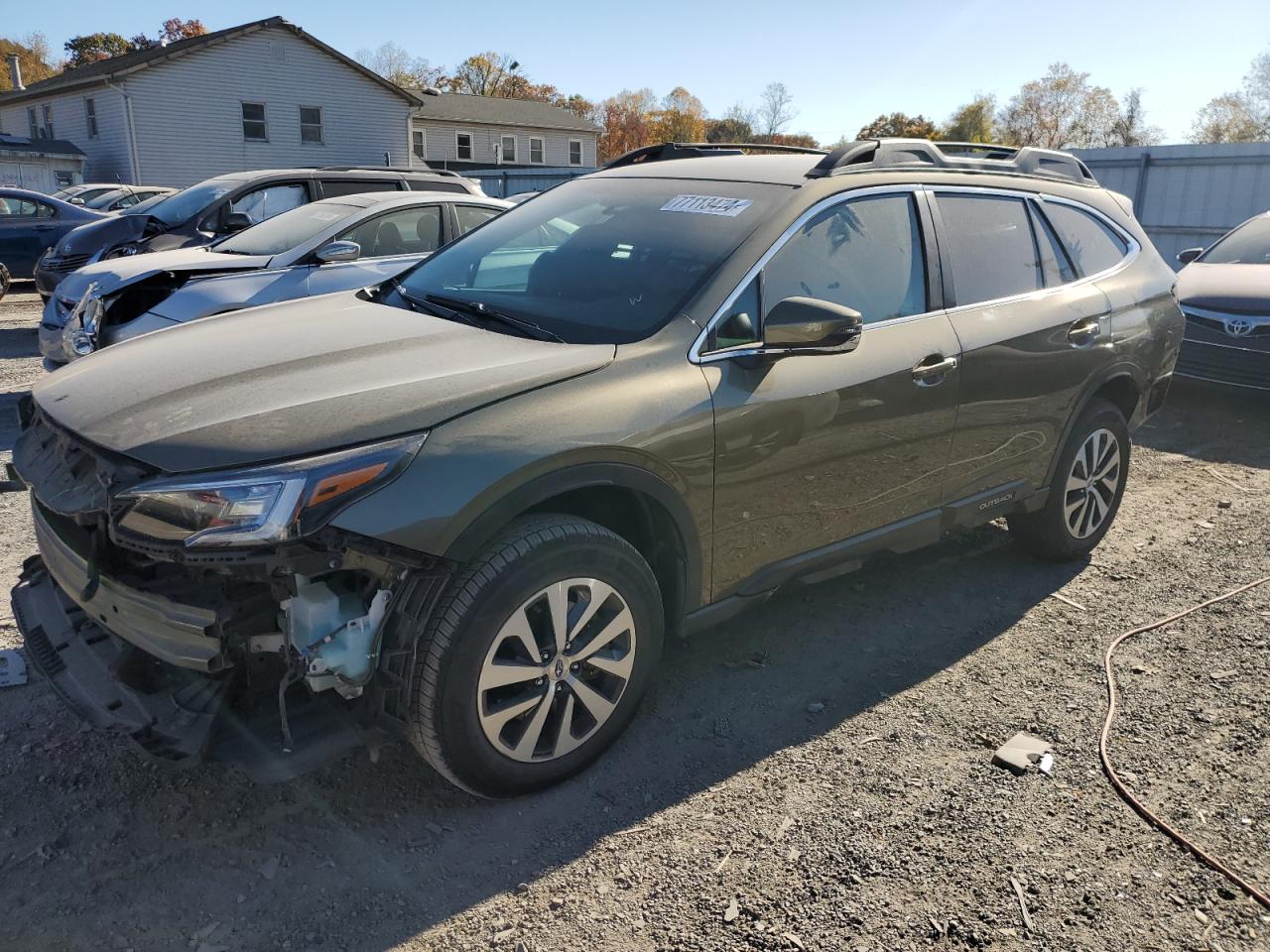 Lot #3030725092 2020 SUBARU OUTBACK PR