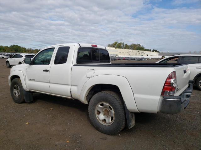 TOYOTA TACOMA ACC 2011 white club cab gas 5TFUX4EN7BX006820 photo #3