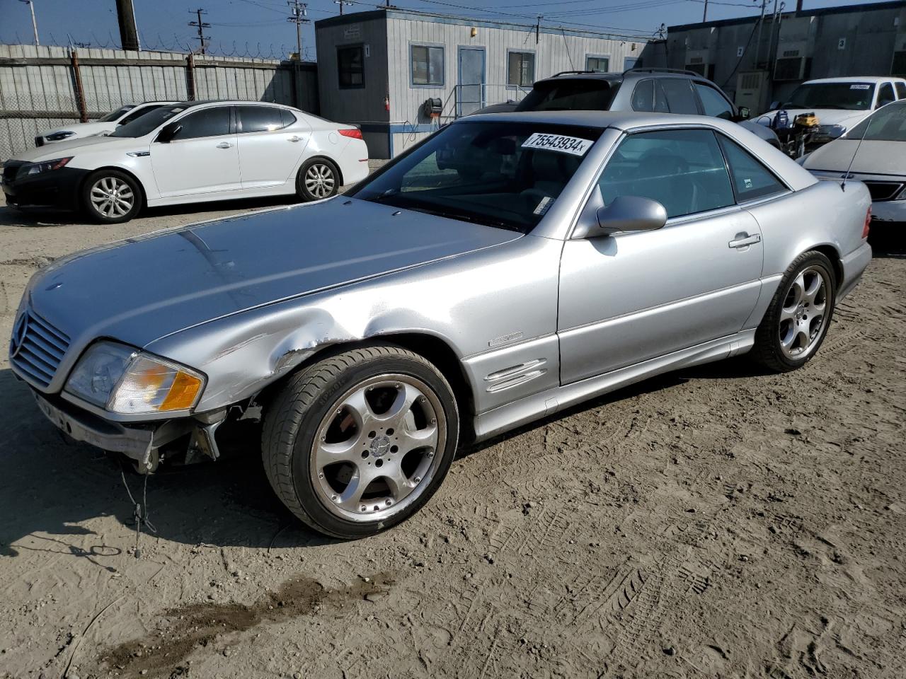 Mercedes-Benz SL-Class 2002 SL500