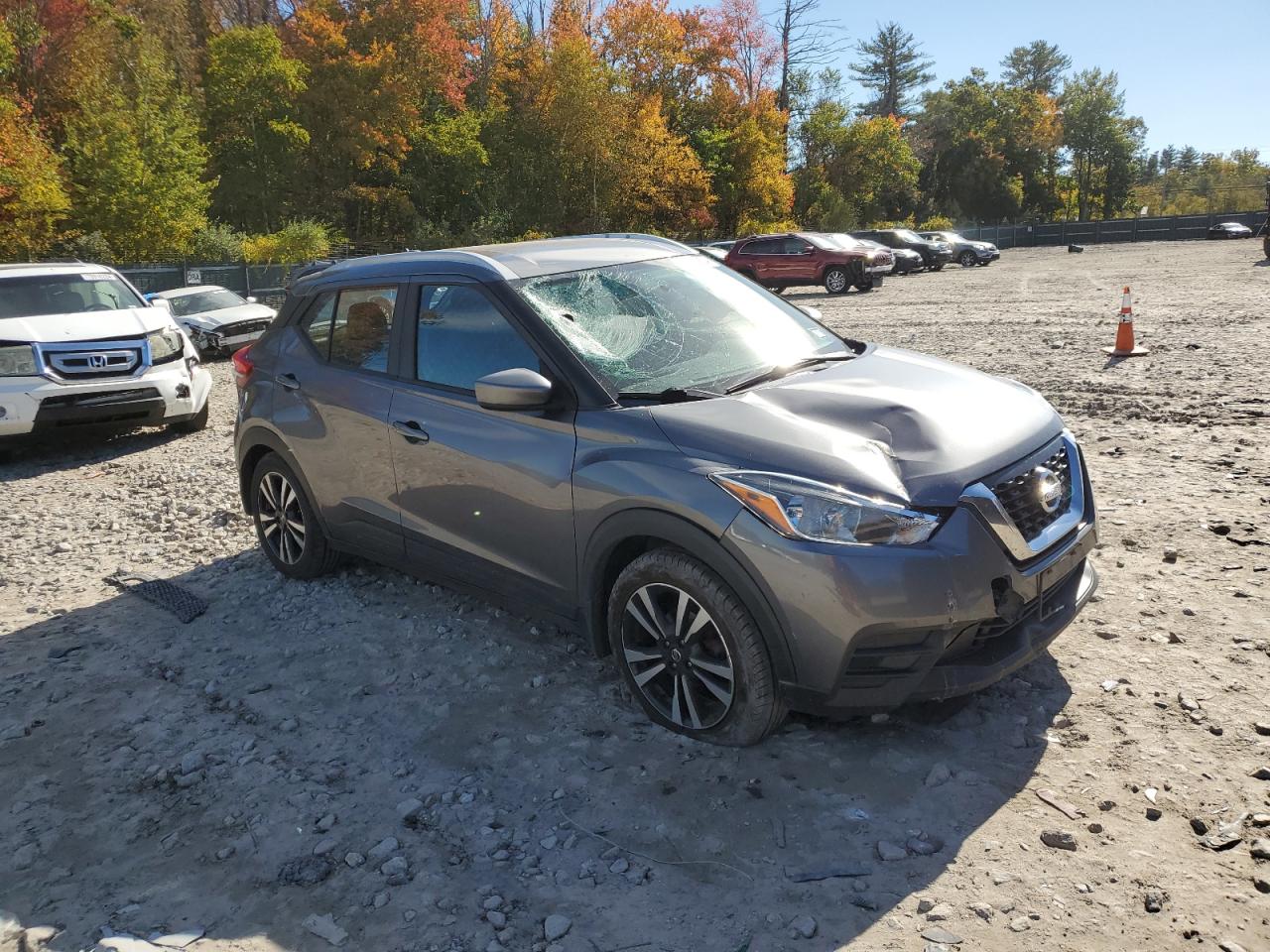 Lot #2996676494 2019 NISSAN KICKS S