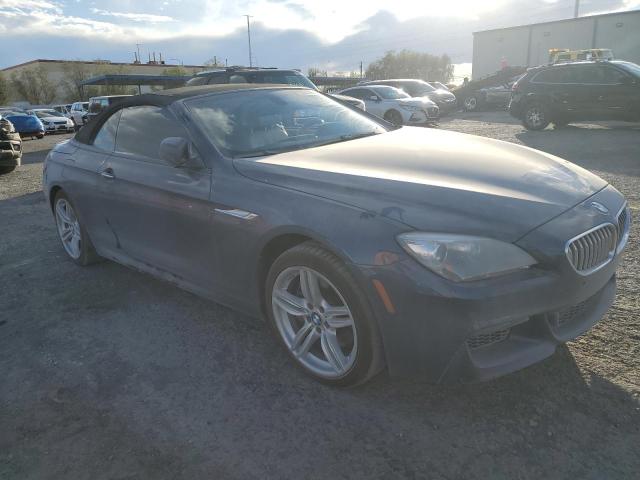 2015 BMW 650 XI WBAYP1C53FD217004