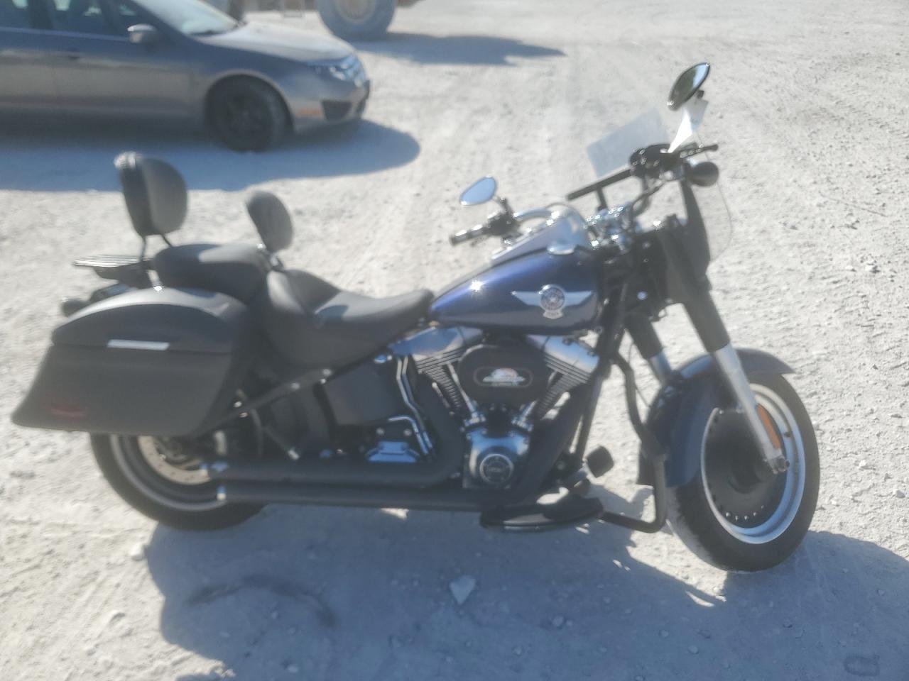 Harley Davidson Fat Boy Lo 103 2012 FLSTFB 103