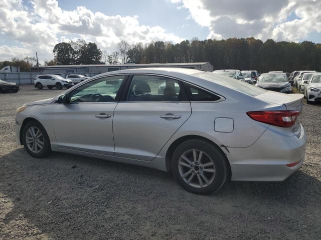 HYUNDAI SONATA SE 2015 silver sedan 4d gas 5NPE24AF2FH104043 photo #3