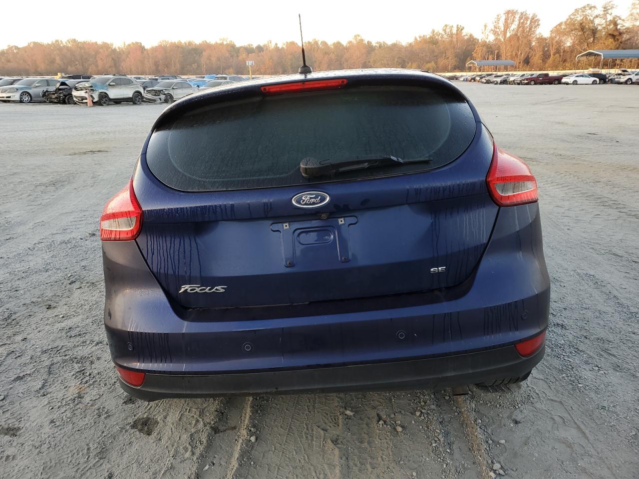 Lot #2952705187 2016 FORD FOCUS SE