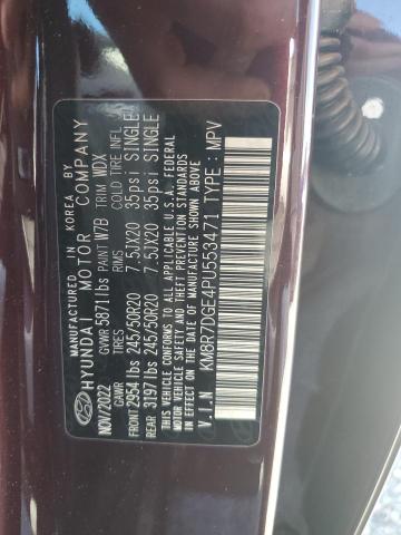 2023 HYUNDAI PALISADE C - KM8R7DGE4PU553471