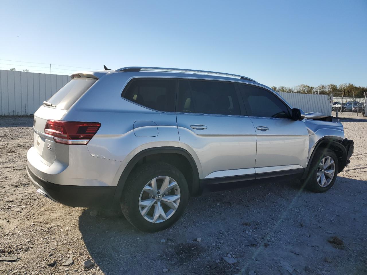 Lot #2912088682 2018 VOLKSWAGEN ATLAS SE