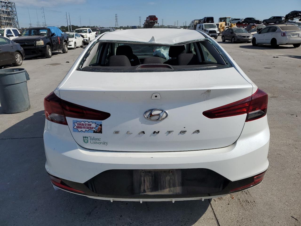 Lot #2989202738 2019 HYUNDAI ELANTRA SE