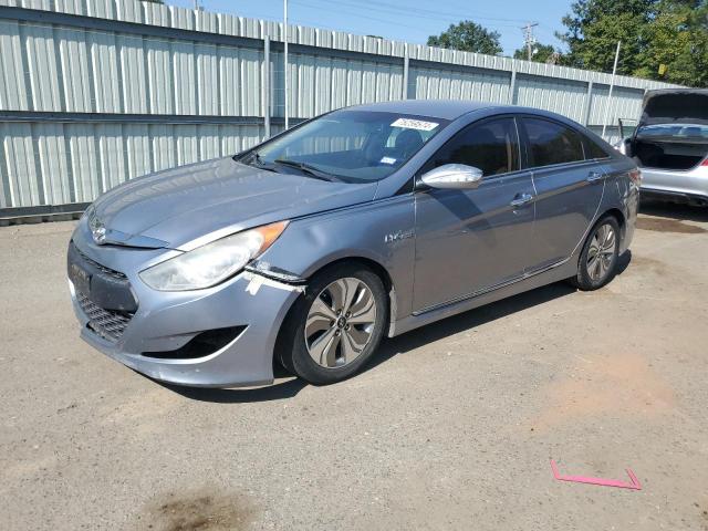 VIN KMHEC4A45EA112473 2014 Hyundai Sonata, Hybrid no.1