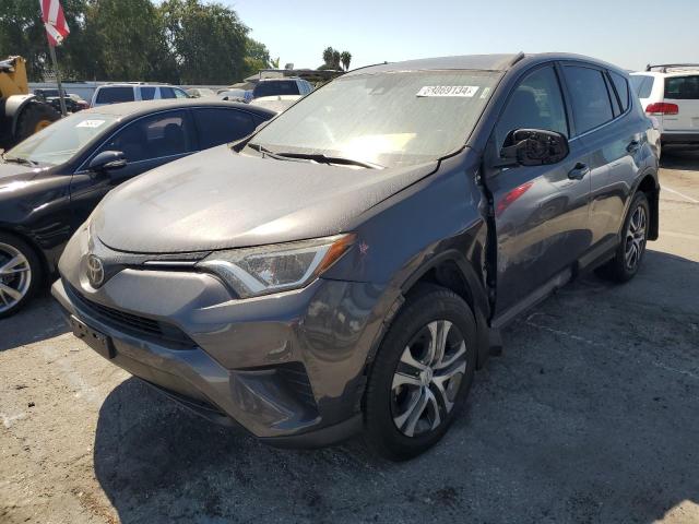 TOYOTA RAV4 LE 2018 charcoal  gas JTMZFREV9JJ179049 photo #1