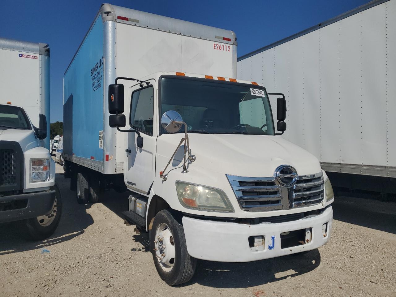 Hino Conventional Type Truck 2010 