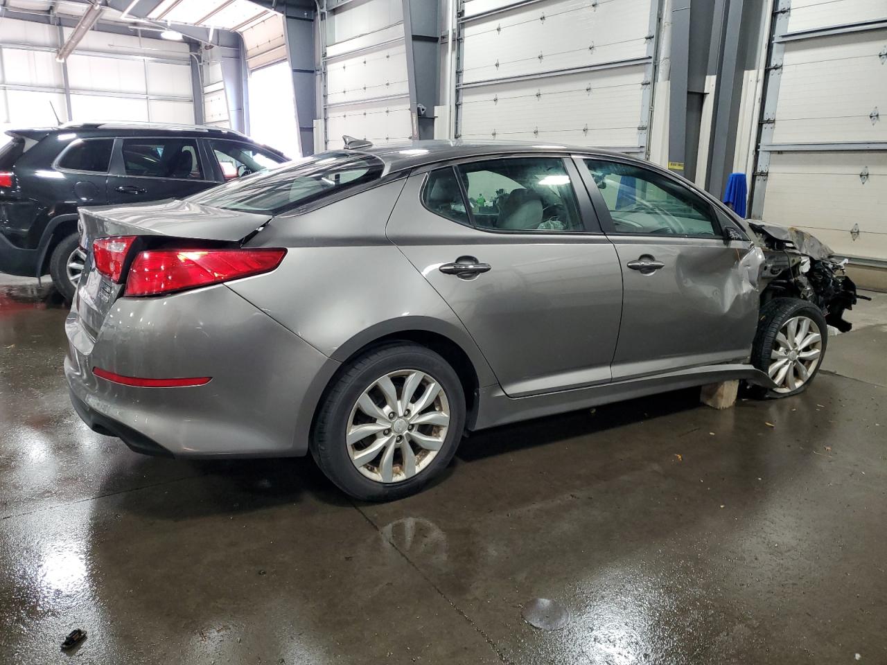 Lot #2989202833 2015 KIA OPTIMA EX