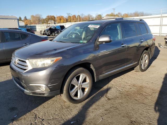 VIN 5TDDK3EHXDS186743 2013 Toyota Highlander, Limited no.1