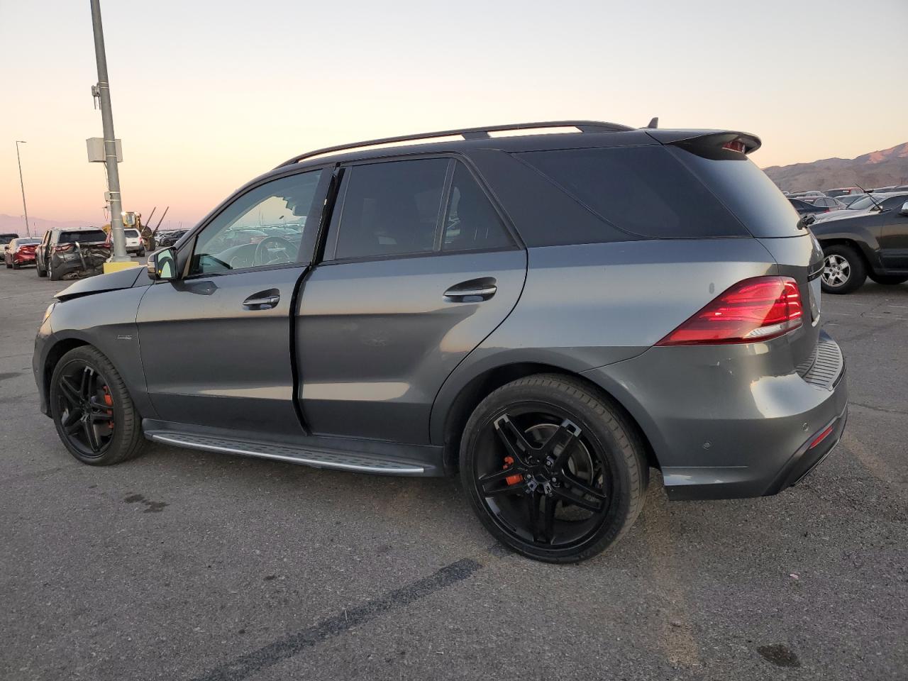 Lot #3024677592 2018 MERCEDES-BENZ GLE 43 AMG