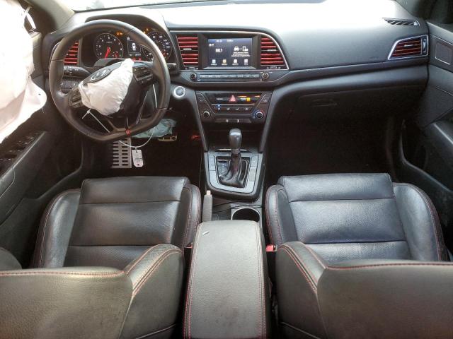 2018 HYUNDAI ELANTRA - KMHD04LB3JU678334
