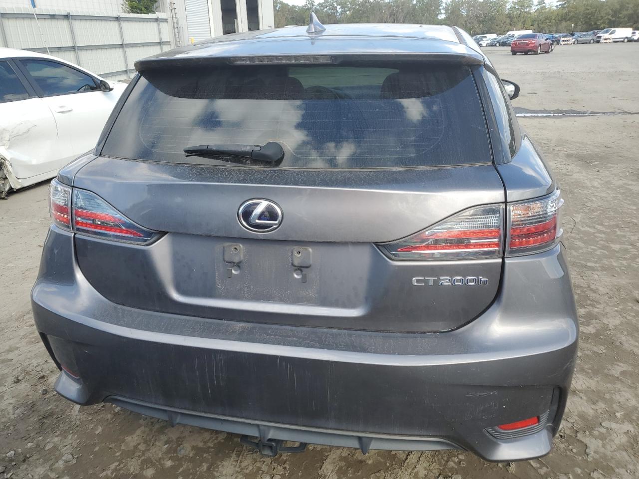 Lot #2956931933 2014 LEXUS CT 200