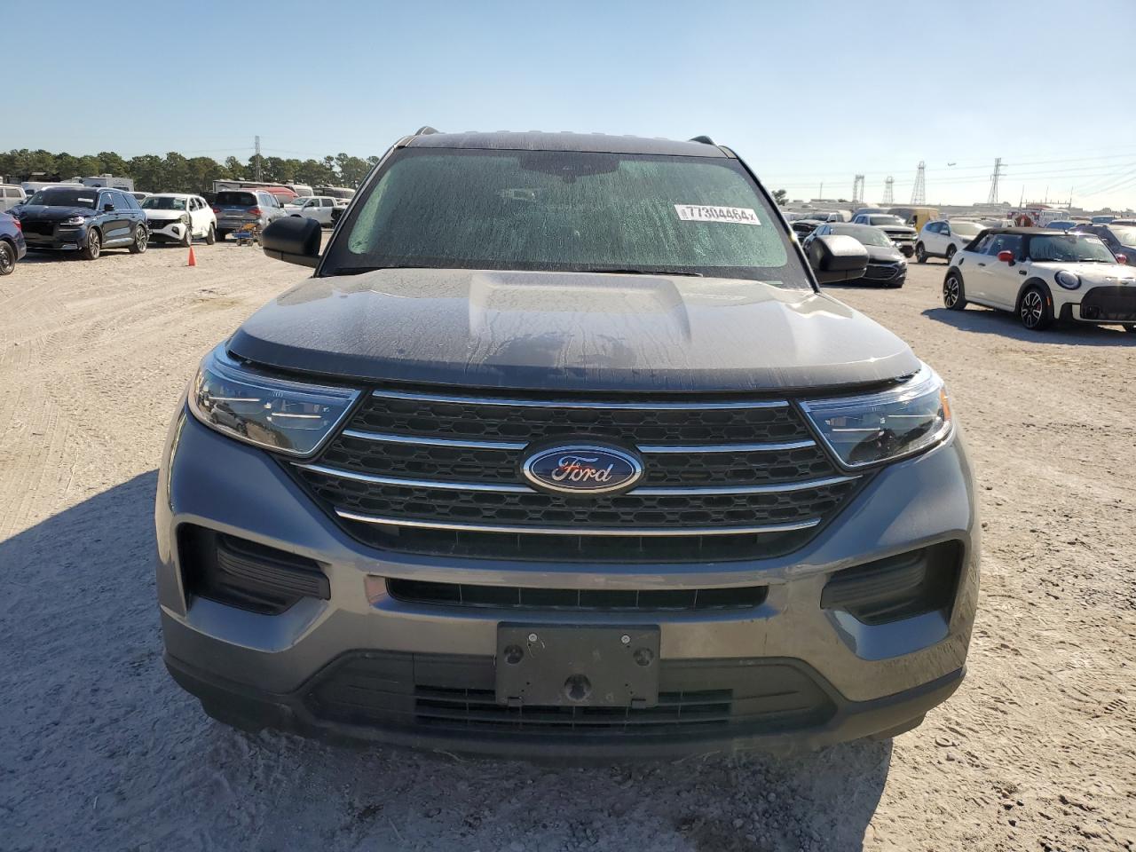 Lot #2940074476 2023 FORD EXPLORER X