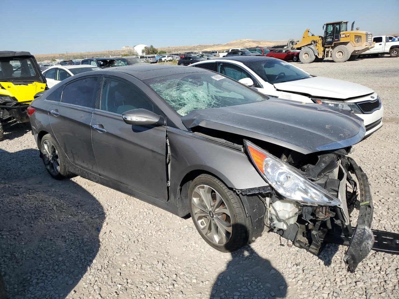 Lot #2979675687 2014 HYUNDAI SONATA SE