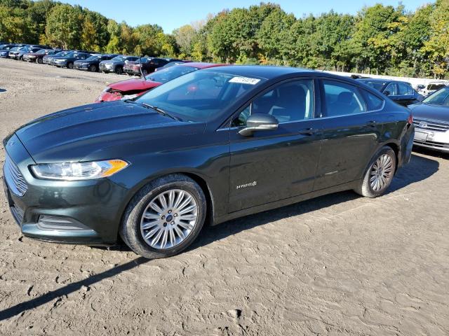 VIN 3FA6P0LU2FR266249 2015 FORD FUSION no.1