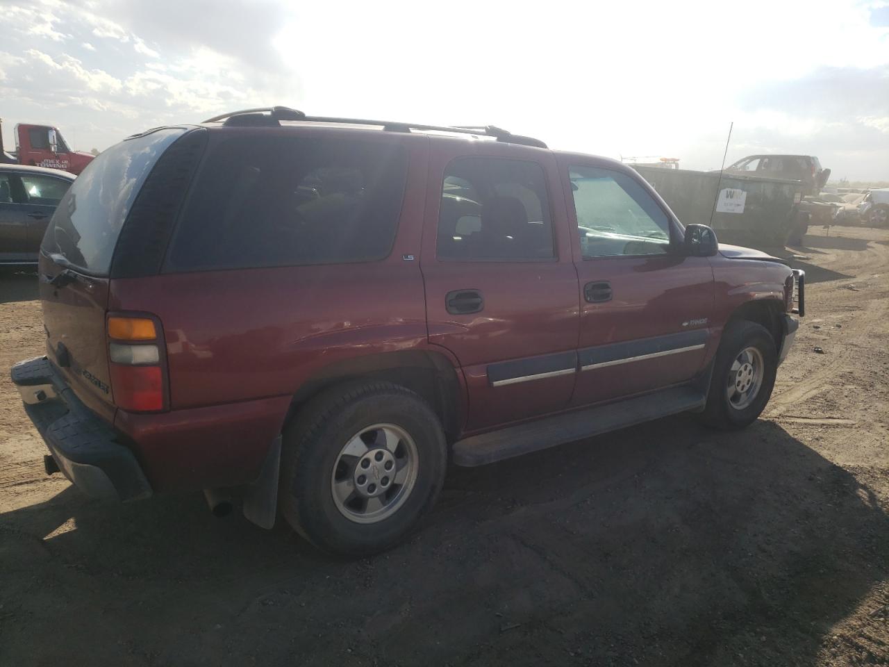 Lot #2943355723 2001 CHEVROLET TAHOE K150