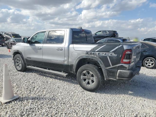 RAM 1500 REBEL 2019 silver  gas 1C6SRFLT5KN727459 photo #3