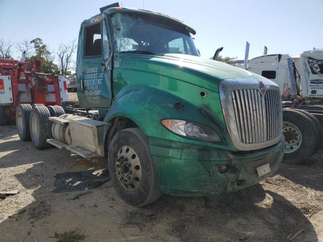 INTERNATIONAL PROSTAR 2015 green tractor diesel 3HSDJSNRXFN686492 photo #1