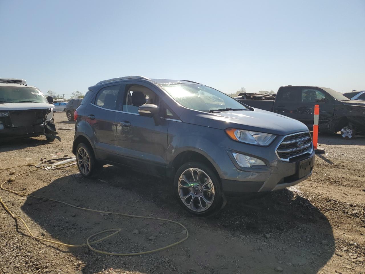 Lot #2930406494 2021 FORD ECOSPORT T