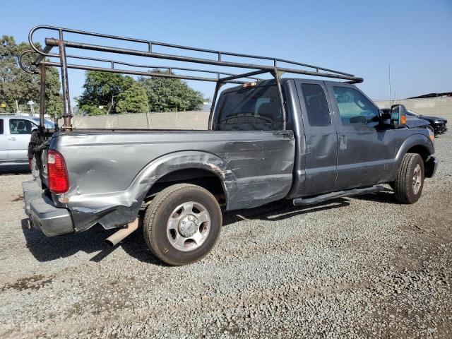 FORD F250 SUPER 2015 gray  gas 1FT7X2A60FEB97238 photo #4