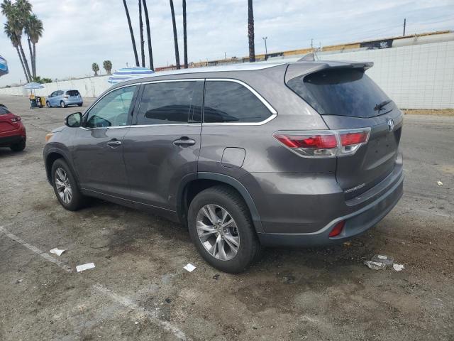 VIN 5TDKKRFH1FS104636 2015 TOYOTA HIGHLANDER no.2