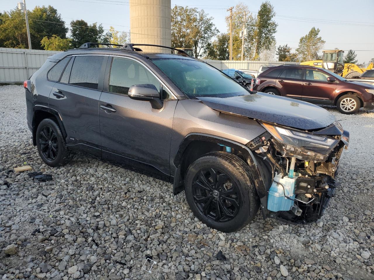 Lot #2970066504 2023 TOYOTA RAV4 SE