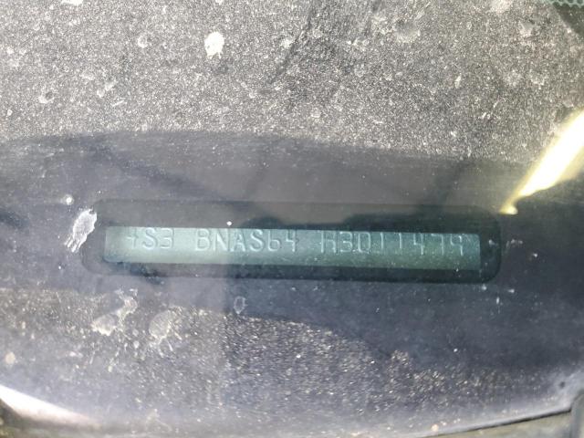 2017 SUBARU LEGACY SPO - 4S3BNAS64H3011479