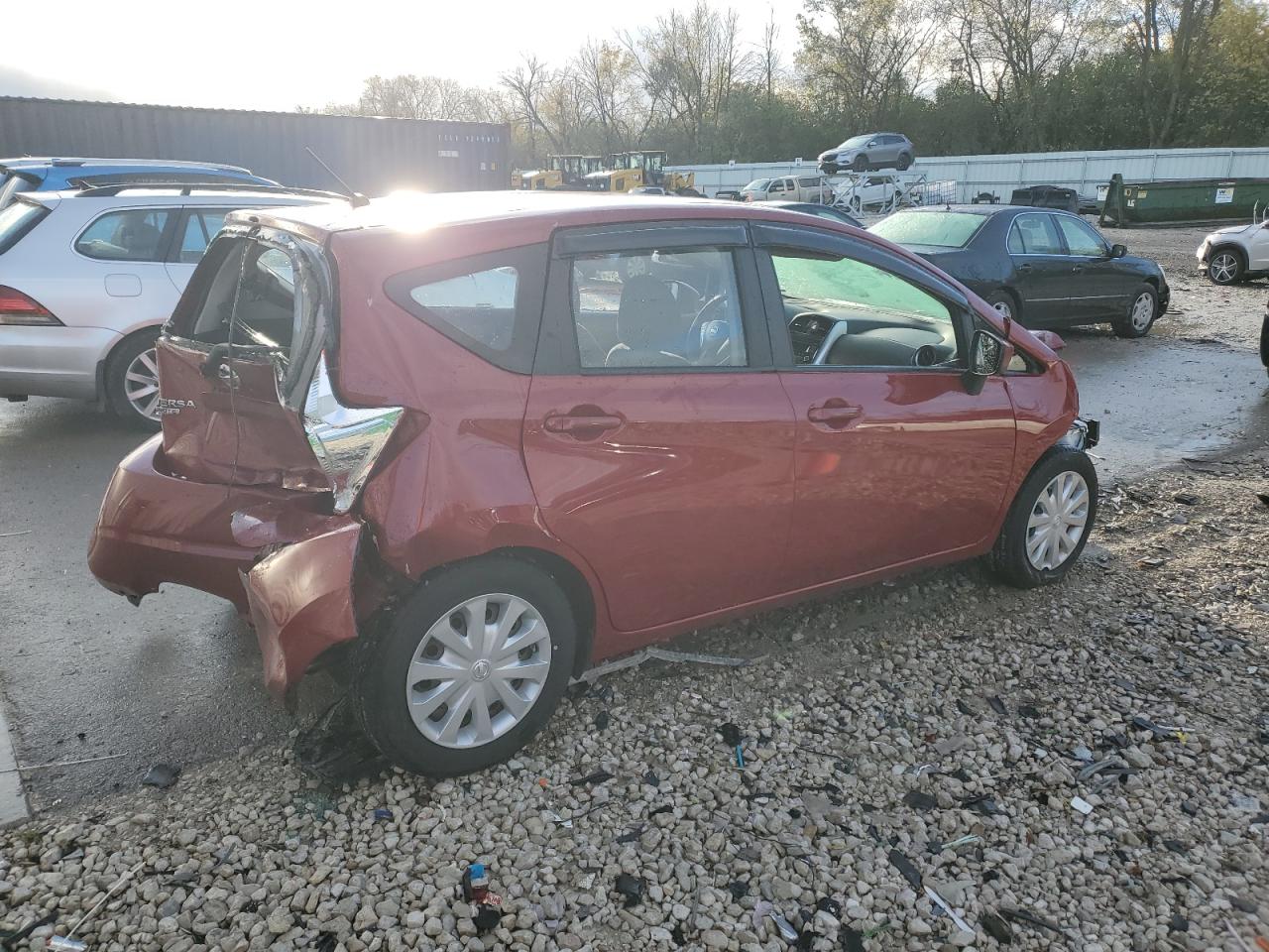 Lot #2970061549 2015 NISSAN VERSA NOTE