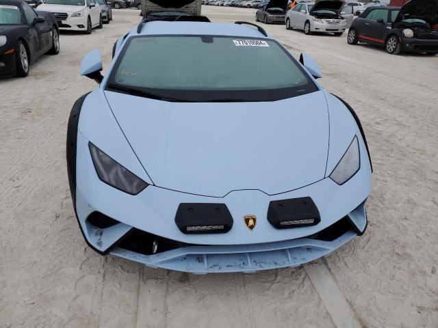 VIN ZHWUG7ZF0RLA28142 2024 LAMBORGHINI HURACAN ST no.5