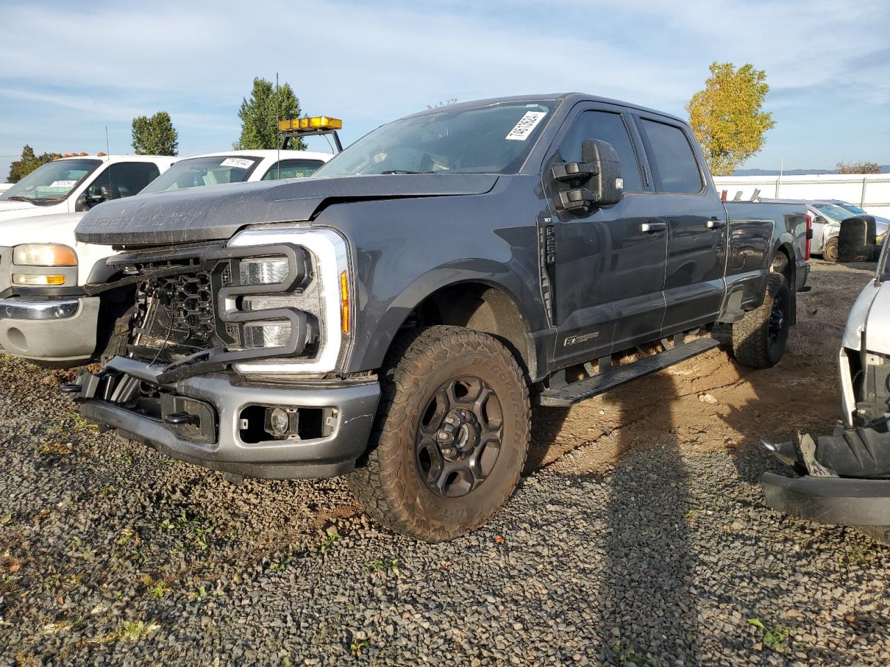  Salvage Ford F-250