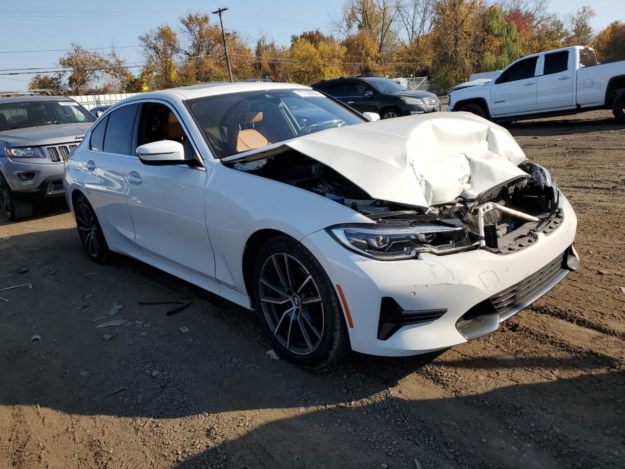 Lot #2959291403 2022 BMW 330XI