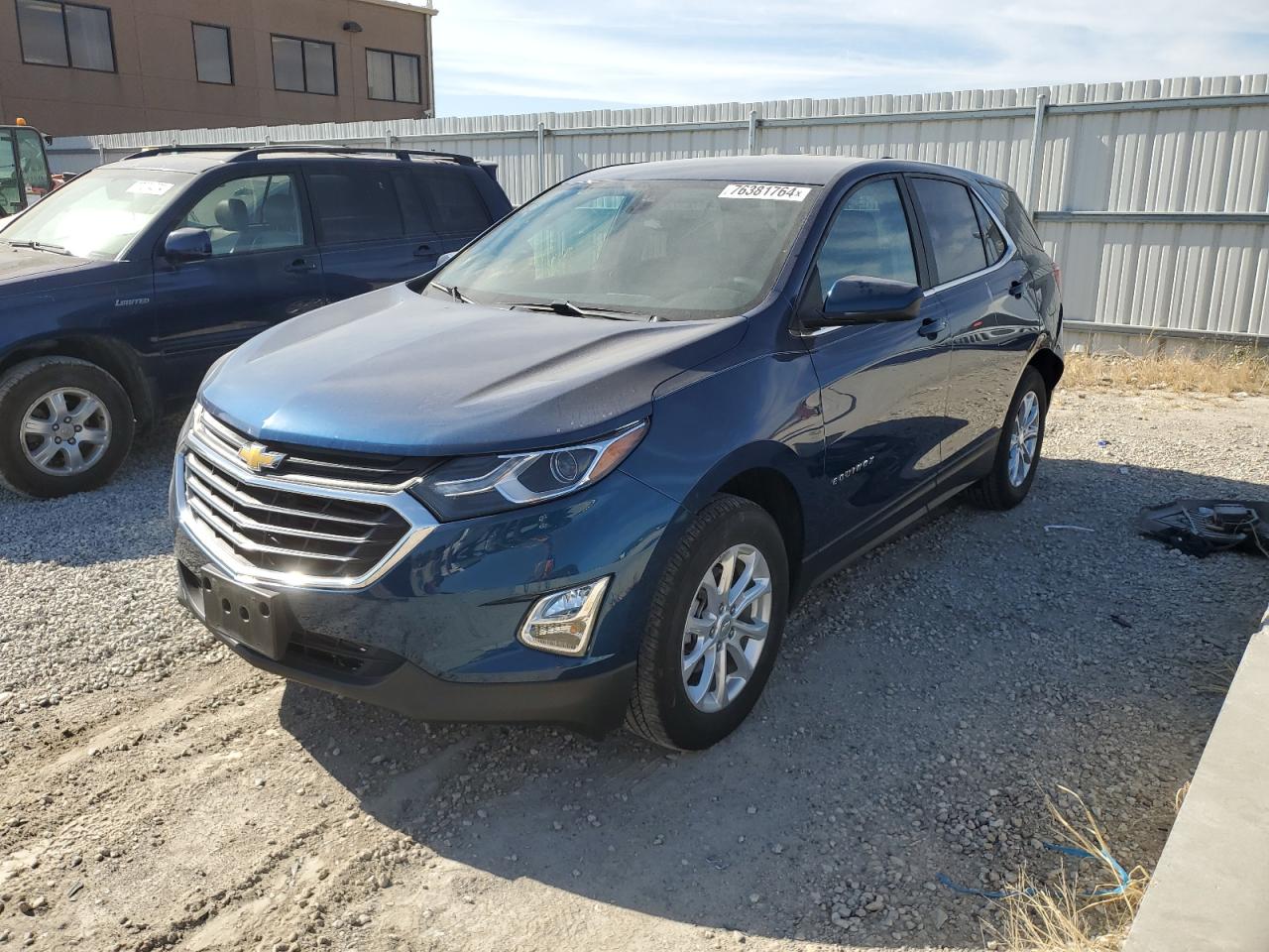 Lot #2955604738 2021 CHEVROLET EQUINOX LT