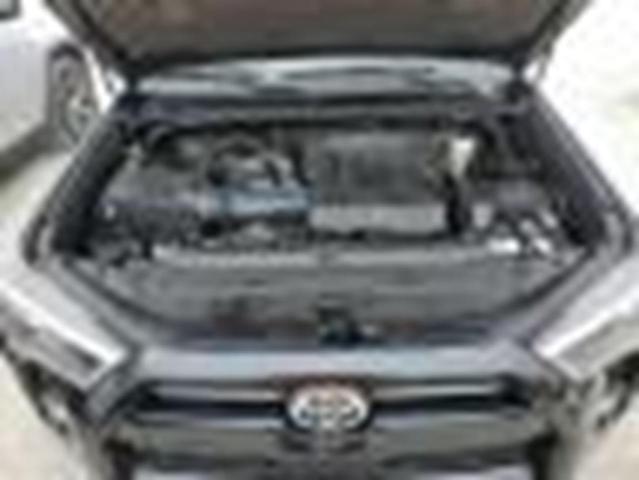 TOYOTA 4RUNNER SR 2024 black  gas JTEEU5JR2R5306097 photo #3