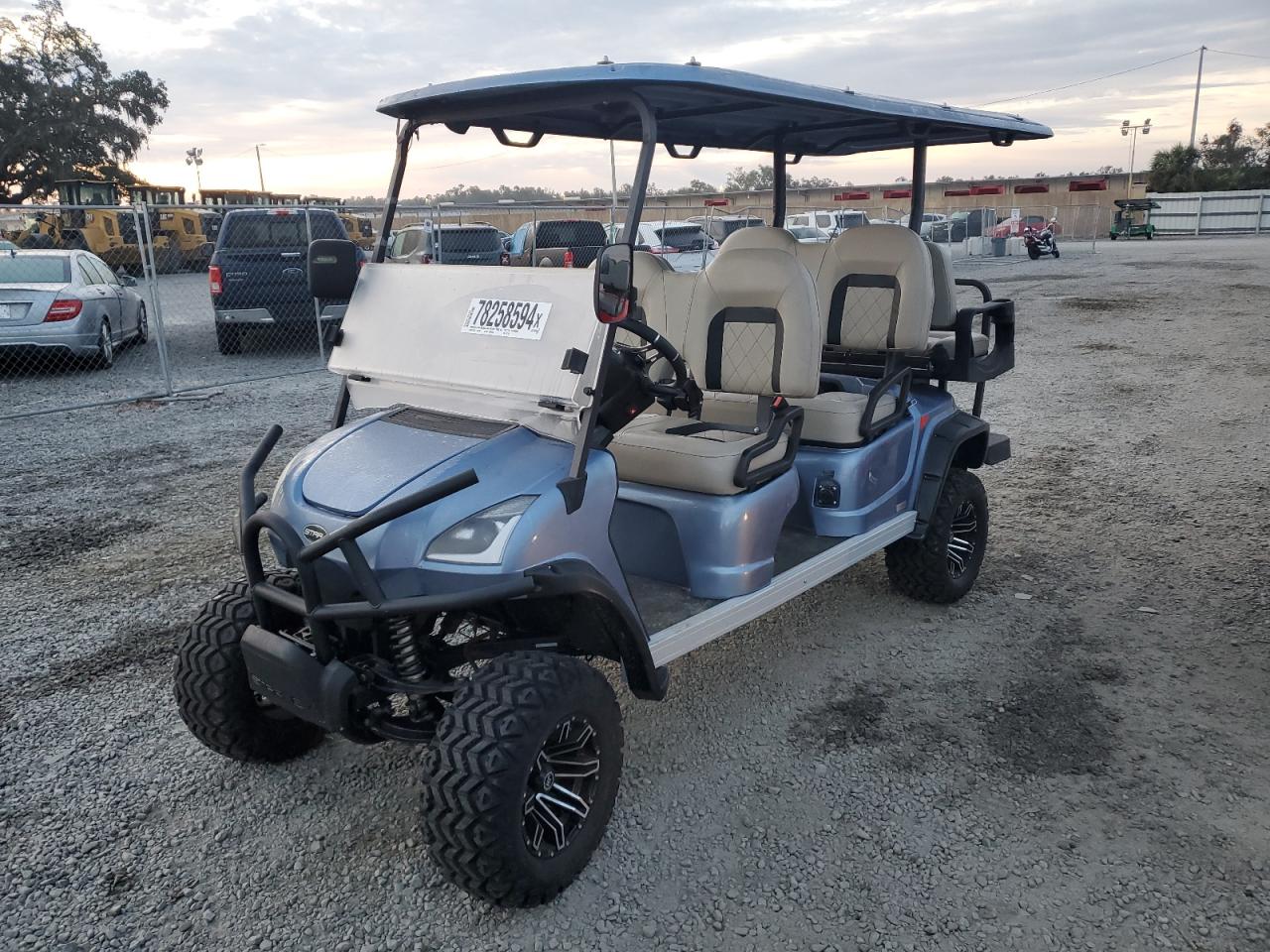 Lot #3027015971 2021 STARCRAFT GOLF CART