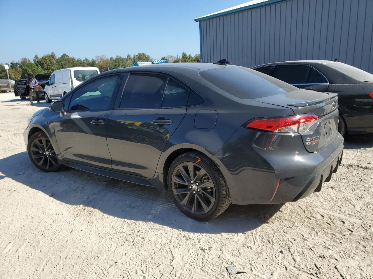 Lot #2980830396 2024 TOYOTA COROLLA SE