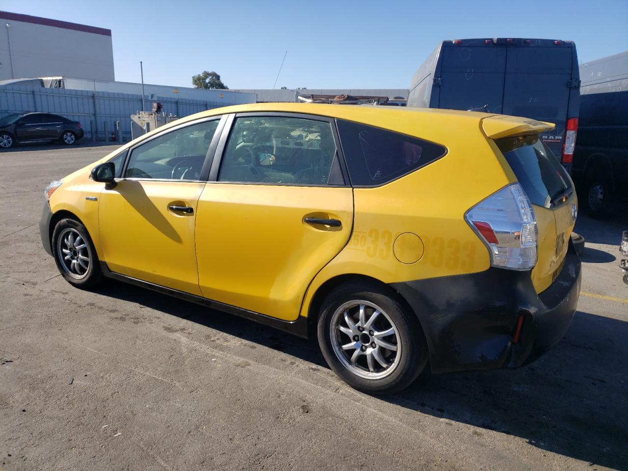 Lot #2940859460 2012 TOYOTA PRIUS V