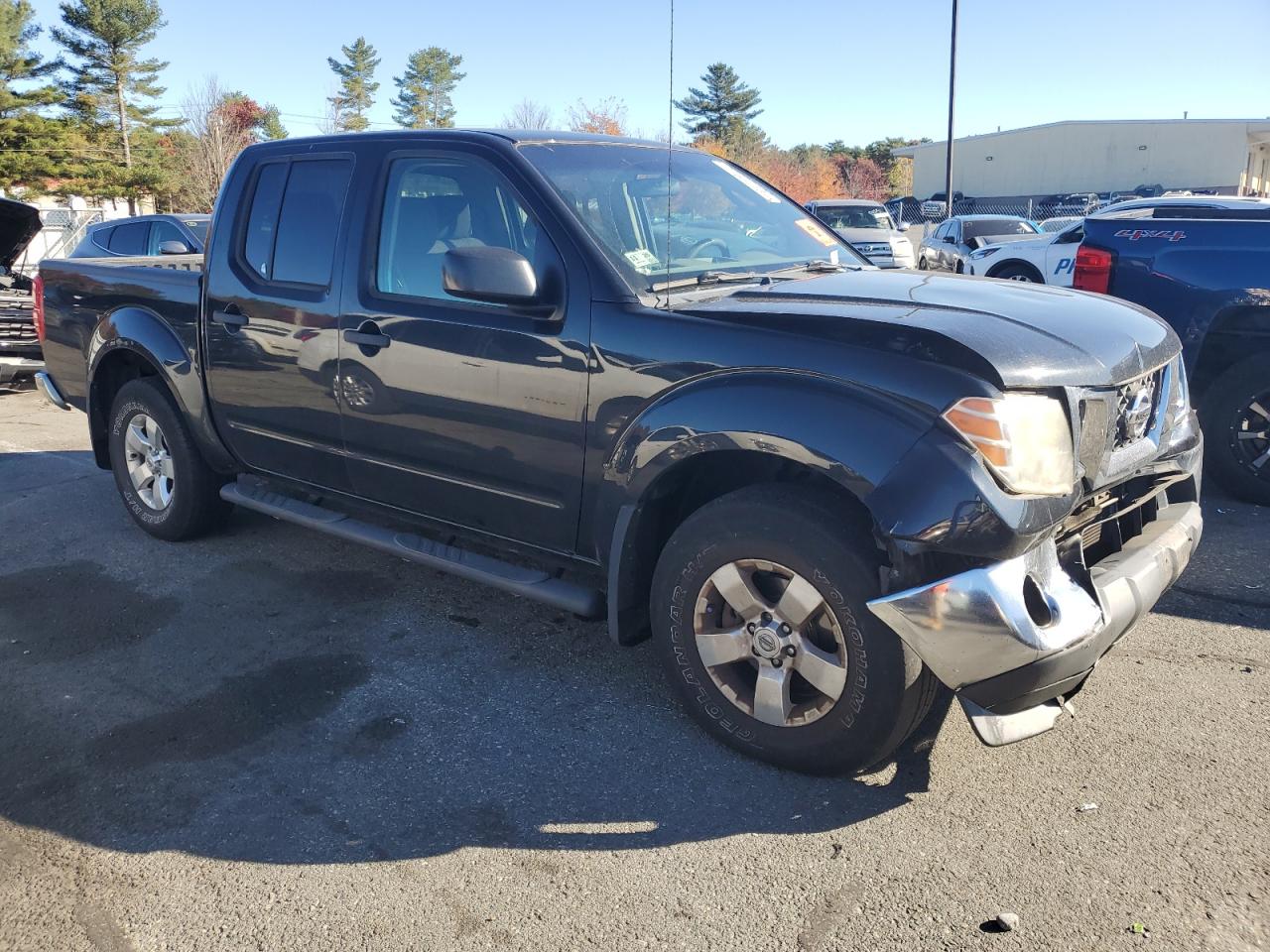 Lot #2942849779 2010 NISSAN FRONTIER C