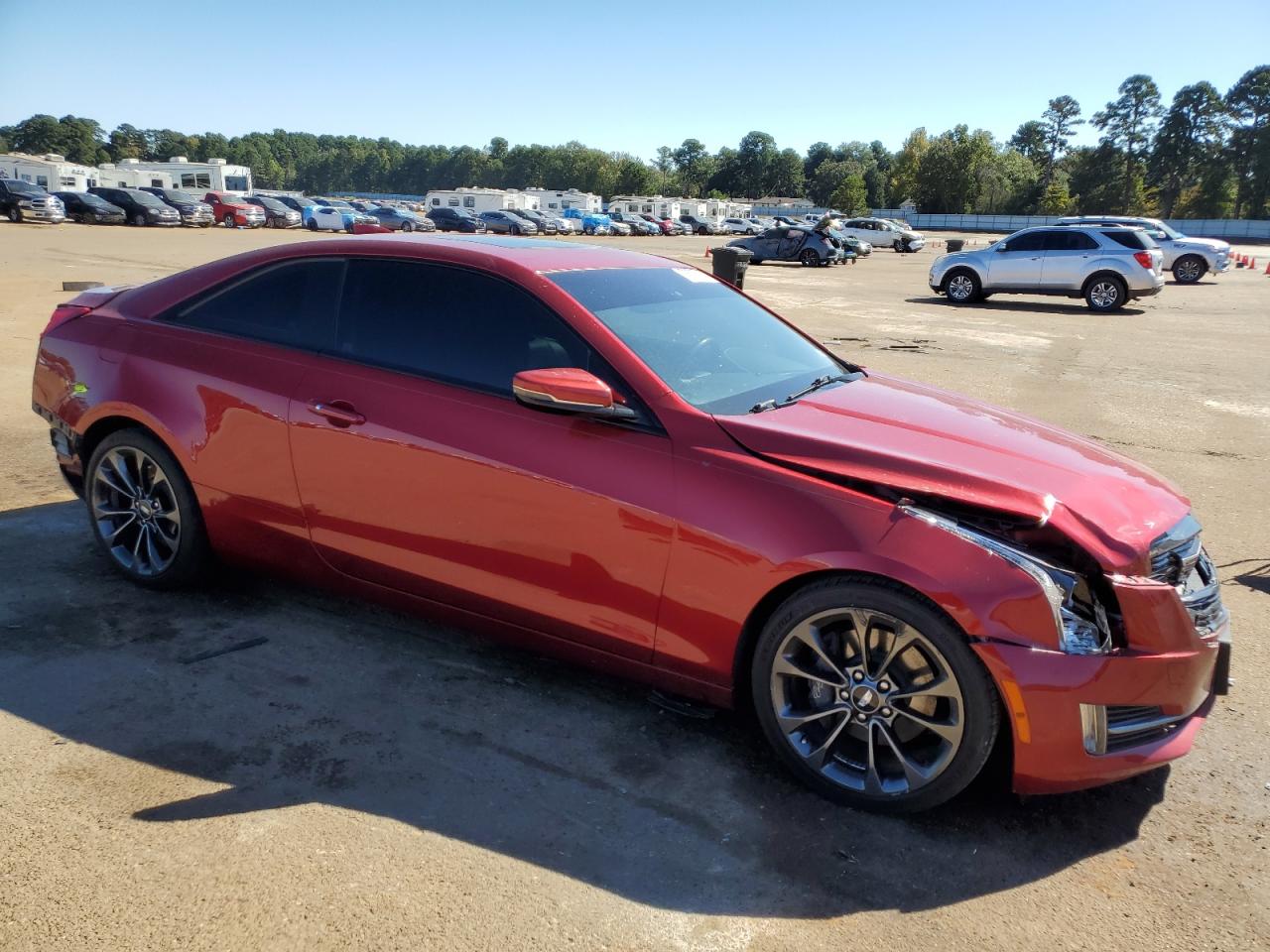 Lot #2986692246 2016 CADILLAC ATS LUXURY