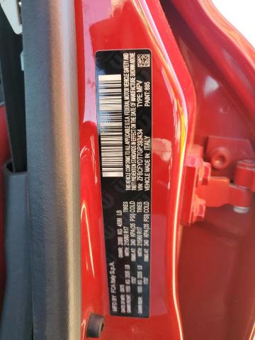 2016 FIAT 500X LOUNG ZFBCFYDT7GP393434